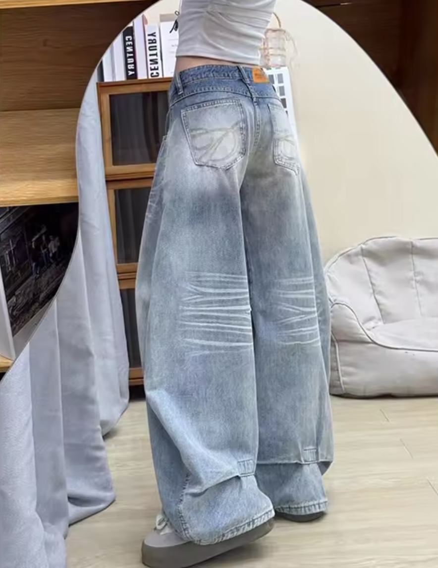 High Street Lady High Waist Jeans