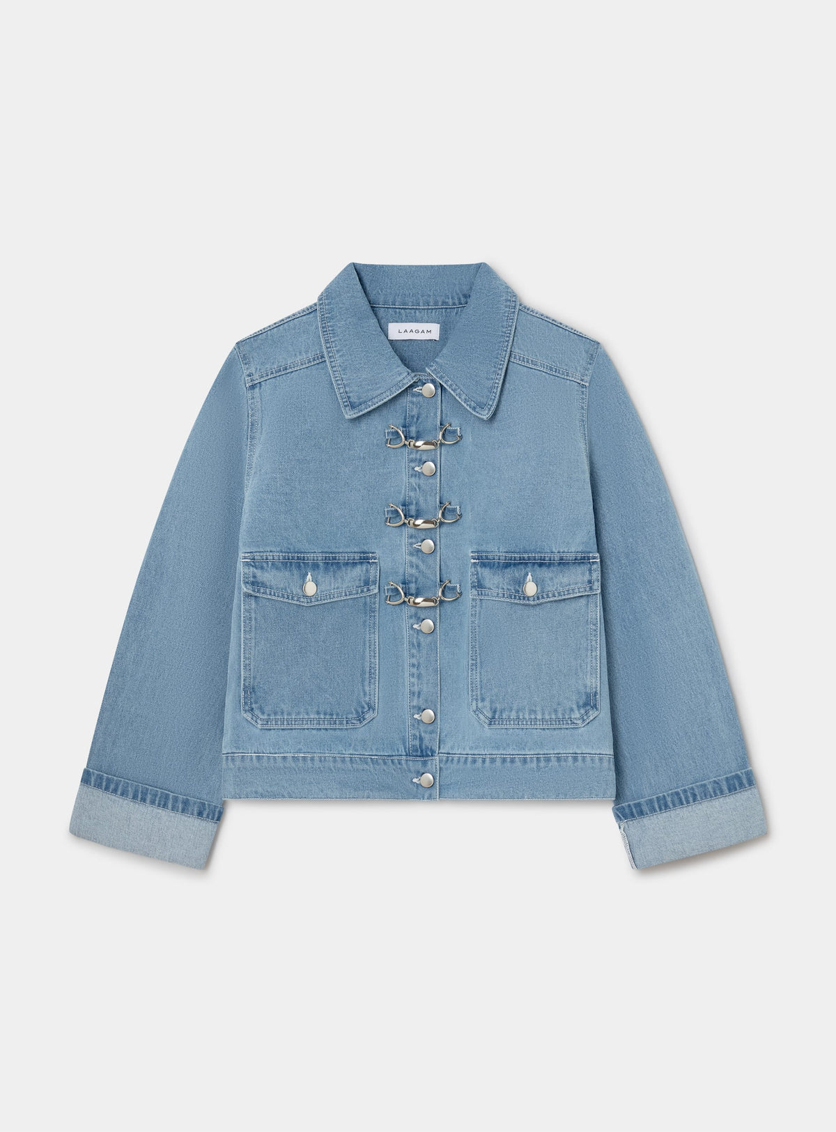 DALSTON LIGHT BLUE DENIM JACKET