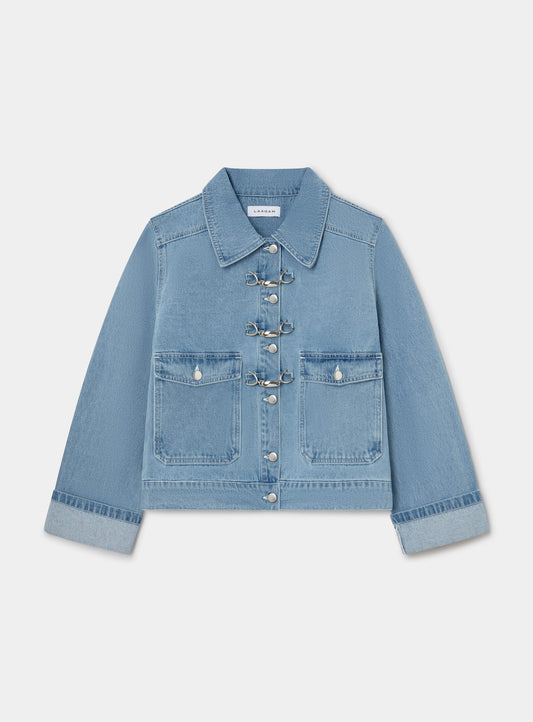 DALSTON LIGHT BLUE DENIM JACKET